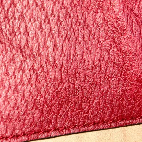 Gucci Red Ophidia Supreme GG Canvas Floral Round Chain Strap Mini Backpack - Picture 13 of 13